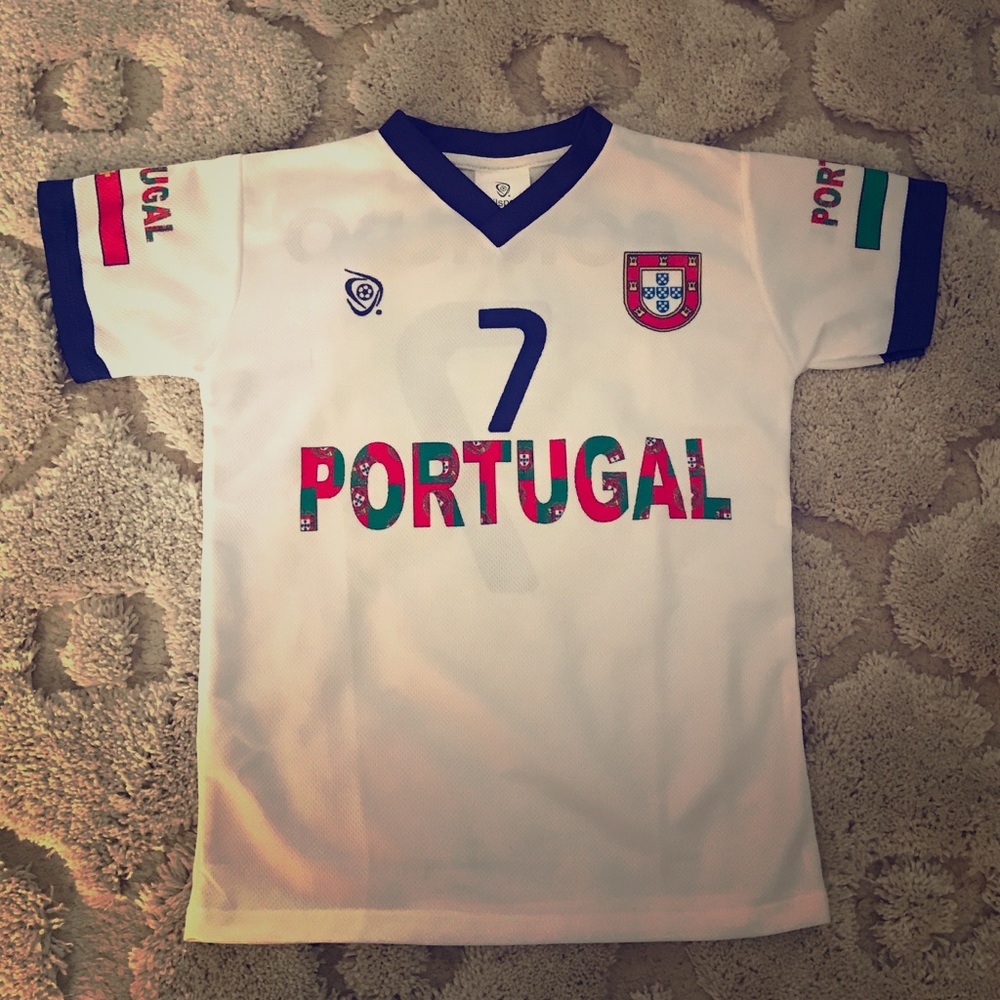 Portugal Shirt⚽️Ronaldo7